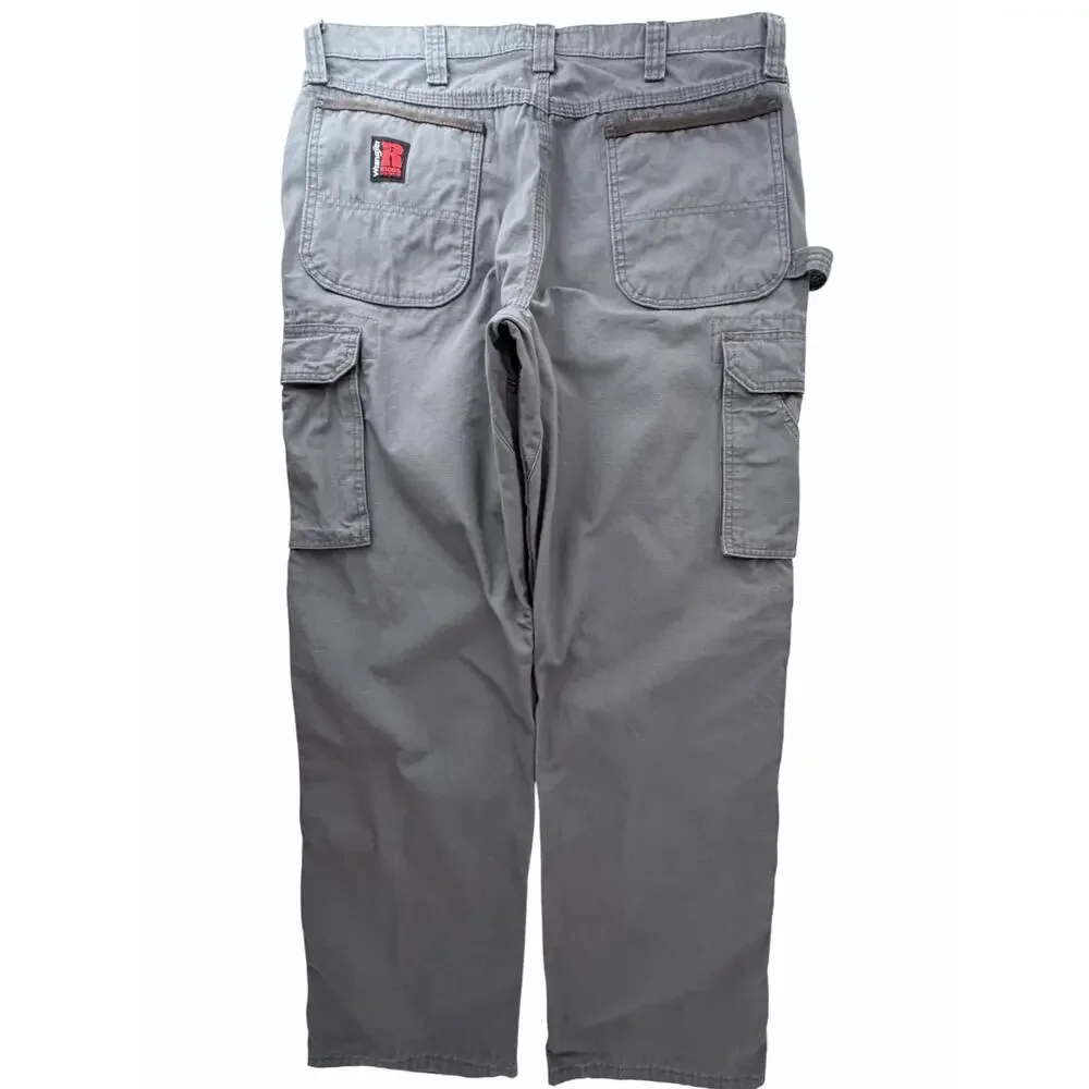 Wrangler Riggs Workwear Cargo Pants Mens 38x32